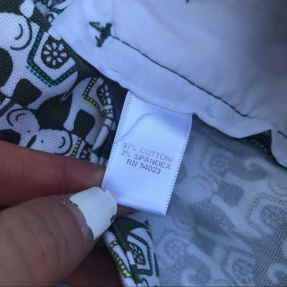 Banana Republic Elephant Hampton Shorts 2 - Picture 5 of 5